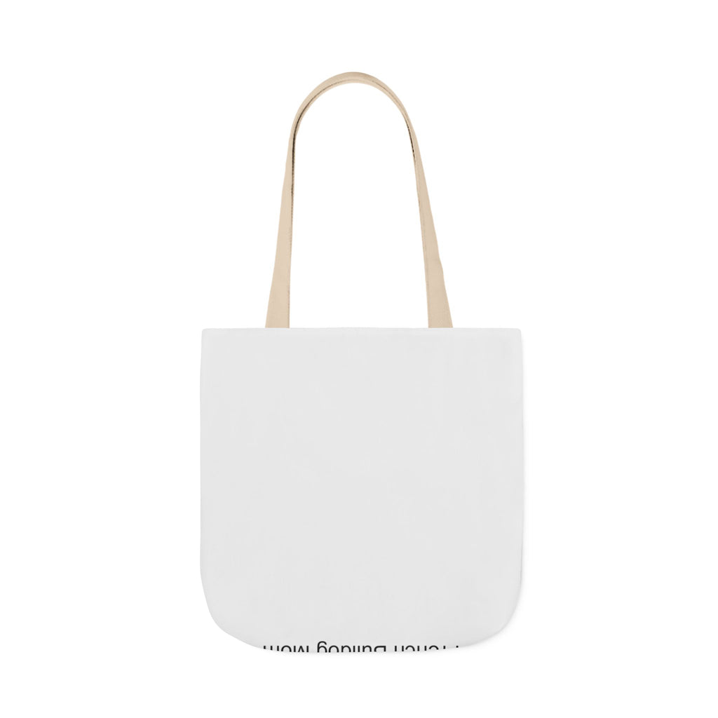 French Bulldog Mom Tote Bag – Minimalist Pet Lover's Gift