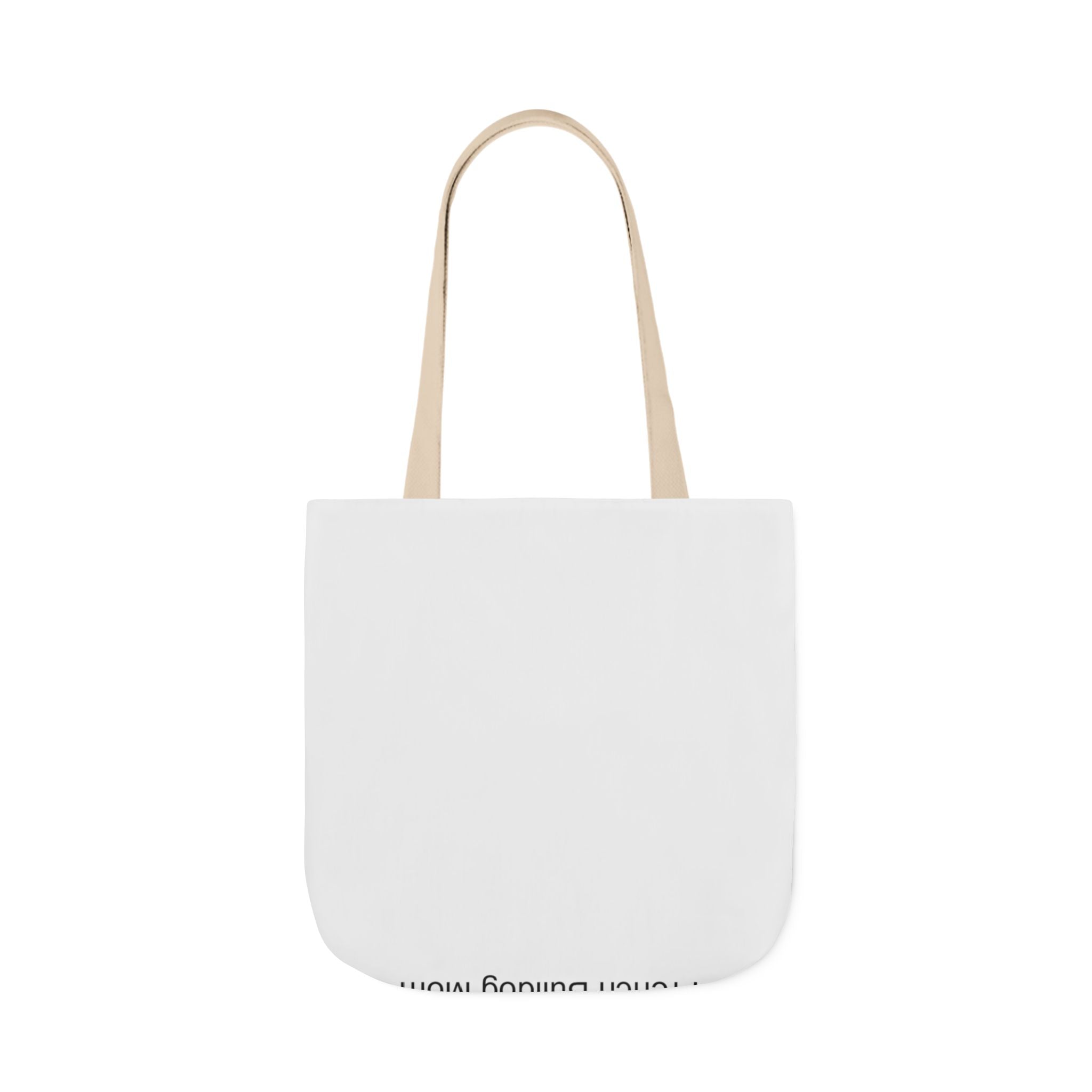 French Bulldog Mom Tote Bag – Minimalist Pet Lover's Gift