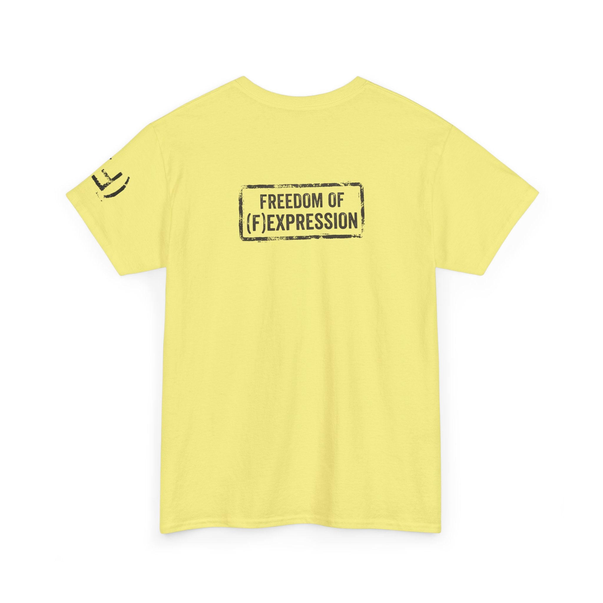 Happy Dynamite Tee — "Cue the Music" Expressive Graphic T-Shirt Unisex
