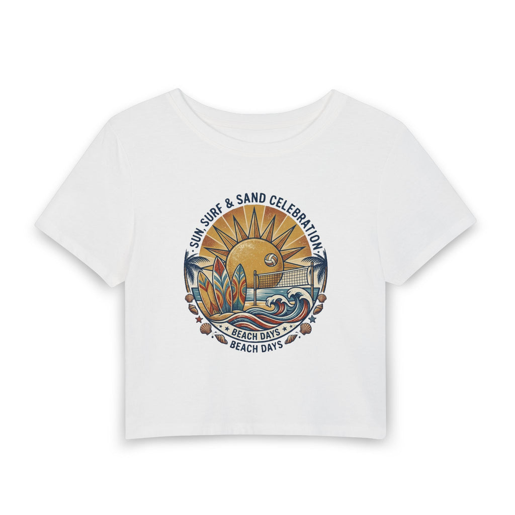 Beach Days Surf Sun Graphic Tee Unisex