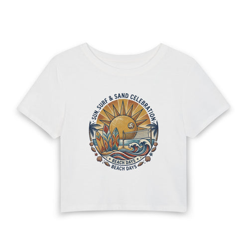 Beach Days Surf Sun Graphic Tee Unisex