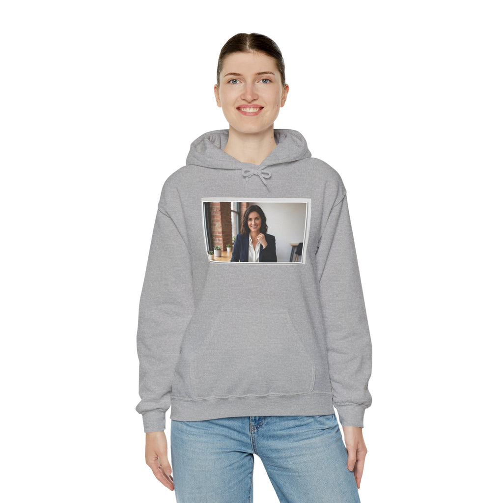 Personalized Hoodie Name: Boots  With a Picture of Boots on it