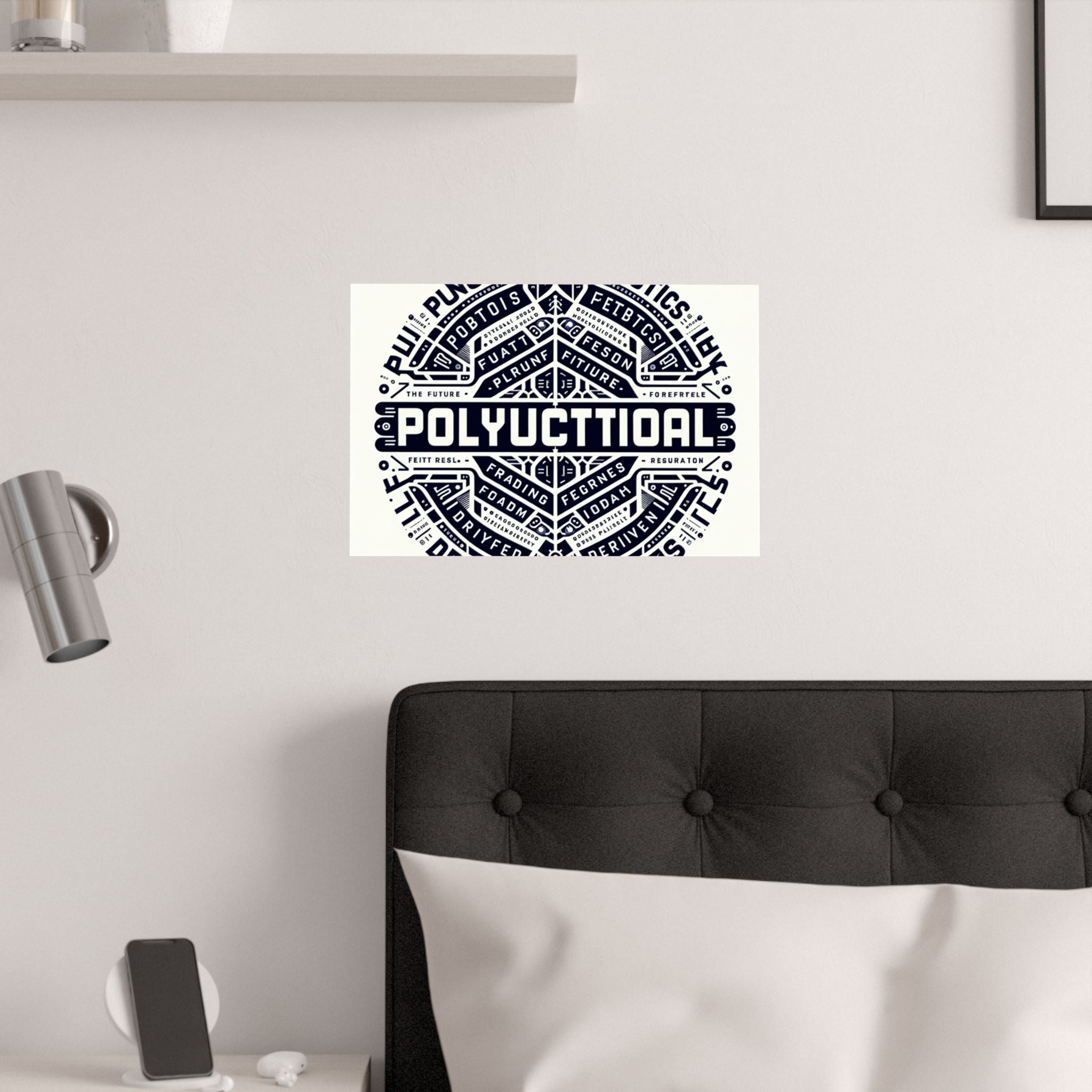 Polyfunctional Robotics AI Cloud Poster