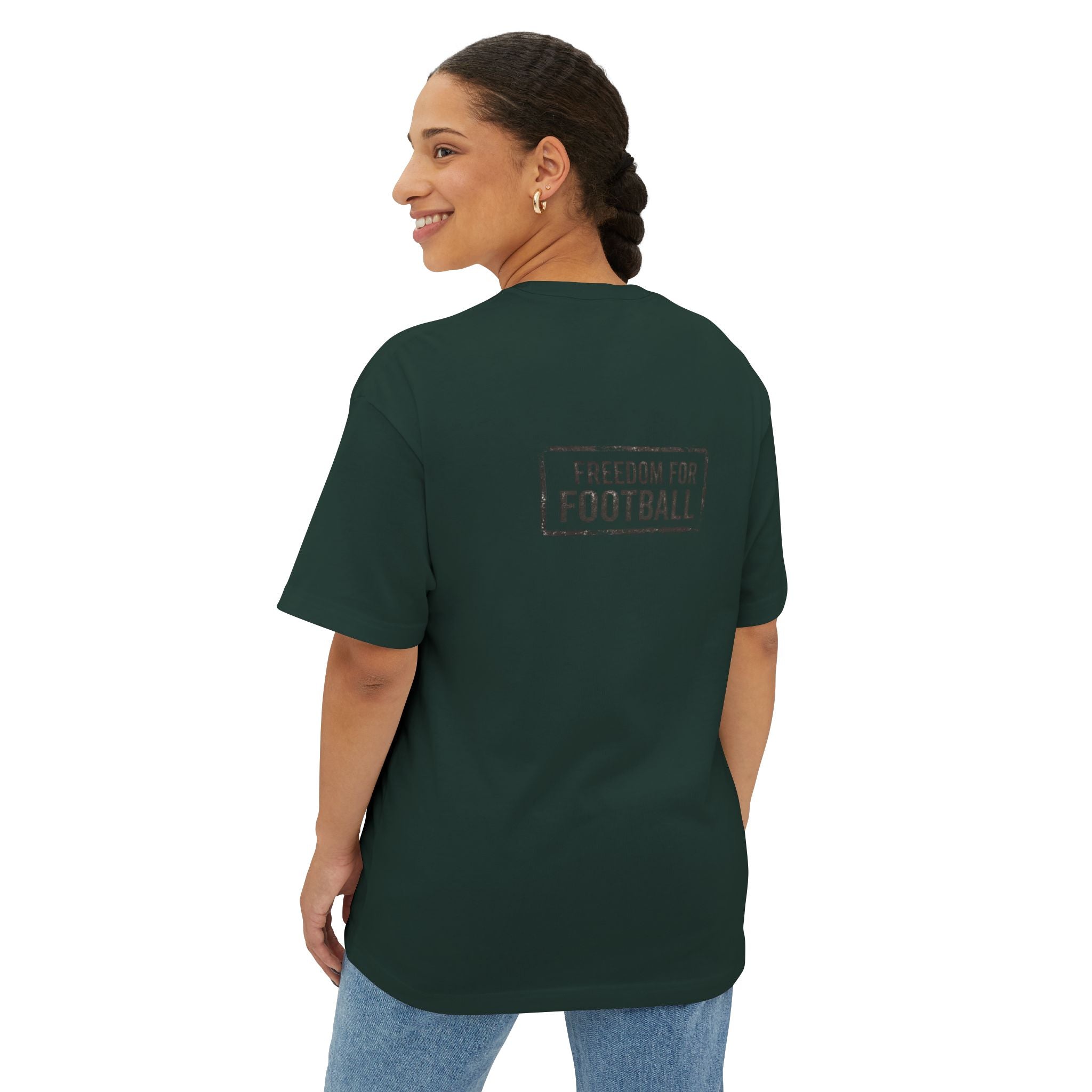 Unisex Oversized Boxy Tee Unisex
