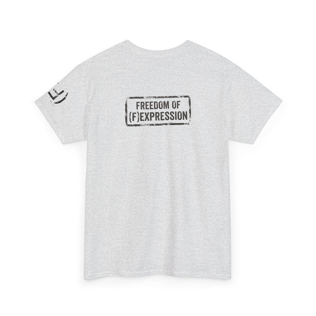 Happy Dynamite Tee — "Cue the Music" Expressive Graphic T-Shirt Unisex