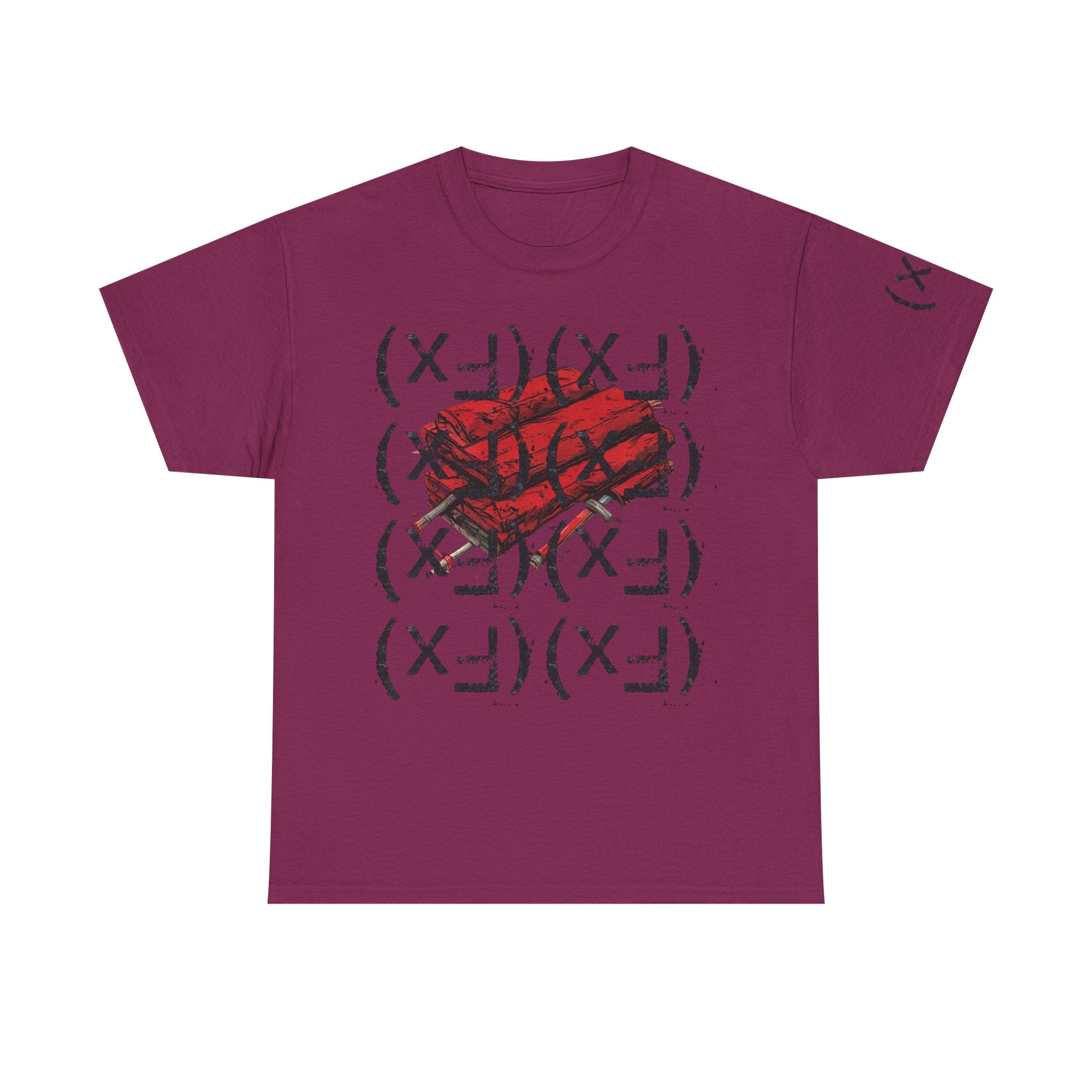 Happy Dynamite Tee — "Cue the Music" Expressive Graphic T-Shirt Unisex