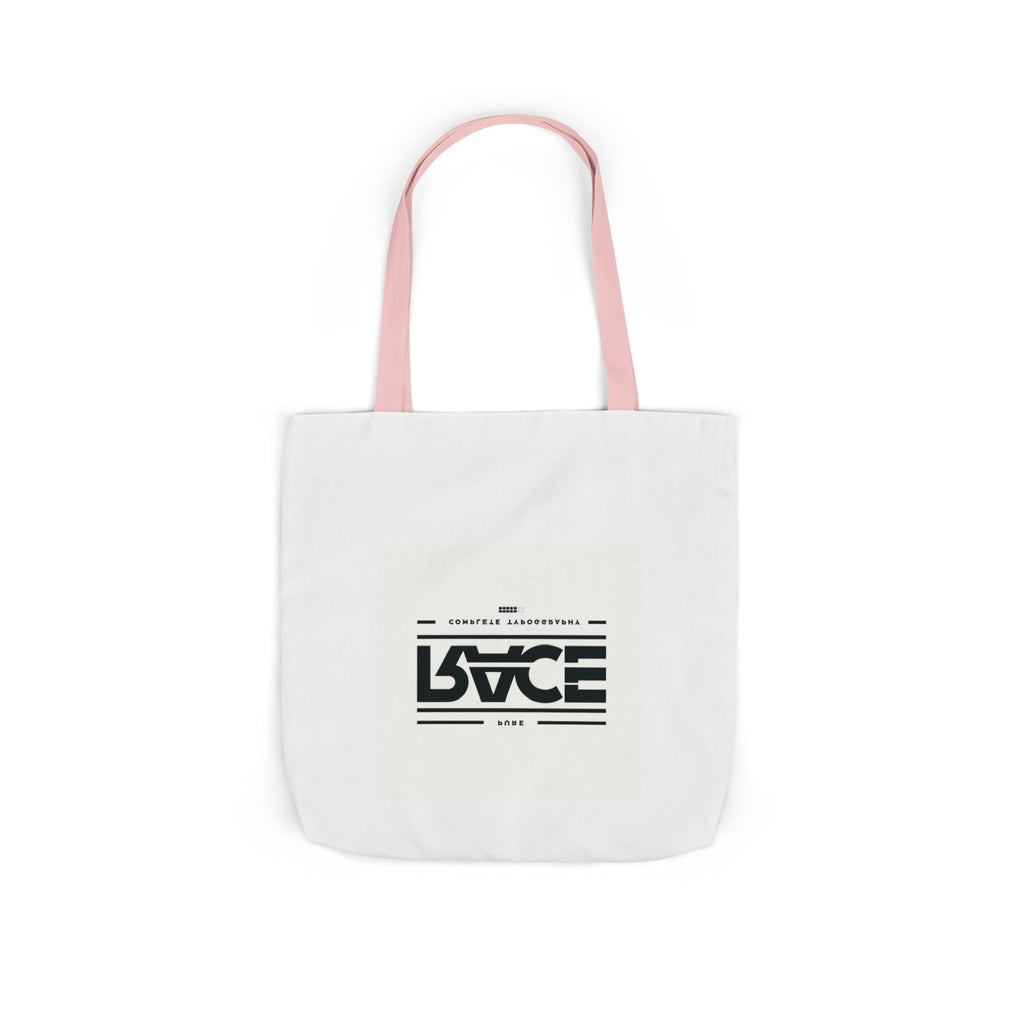 Minimalist Racing Themed Tote Bag