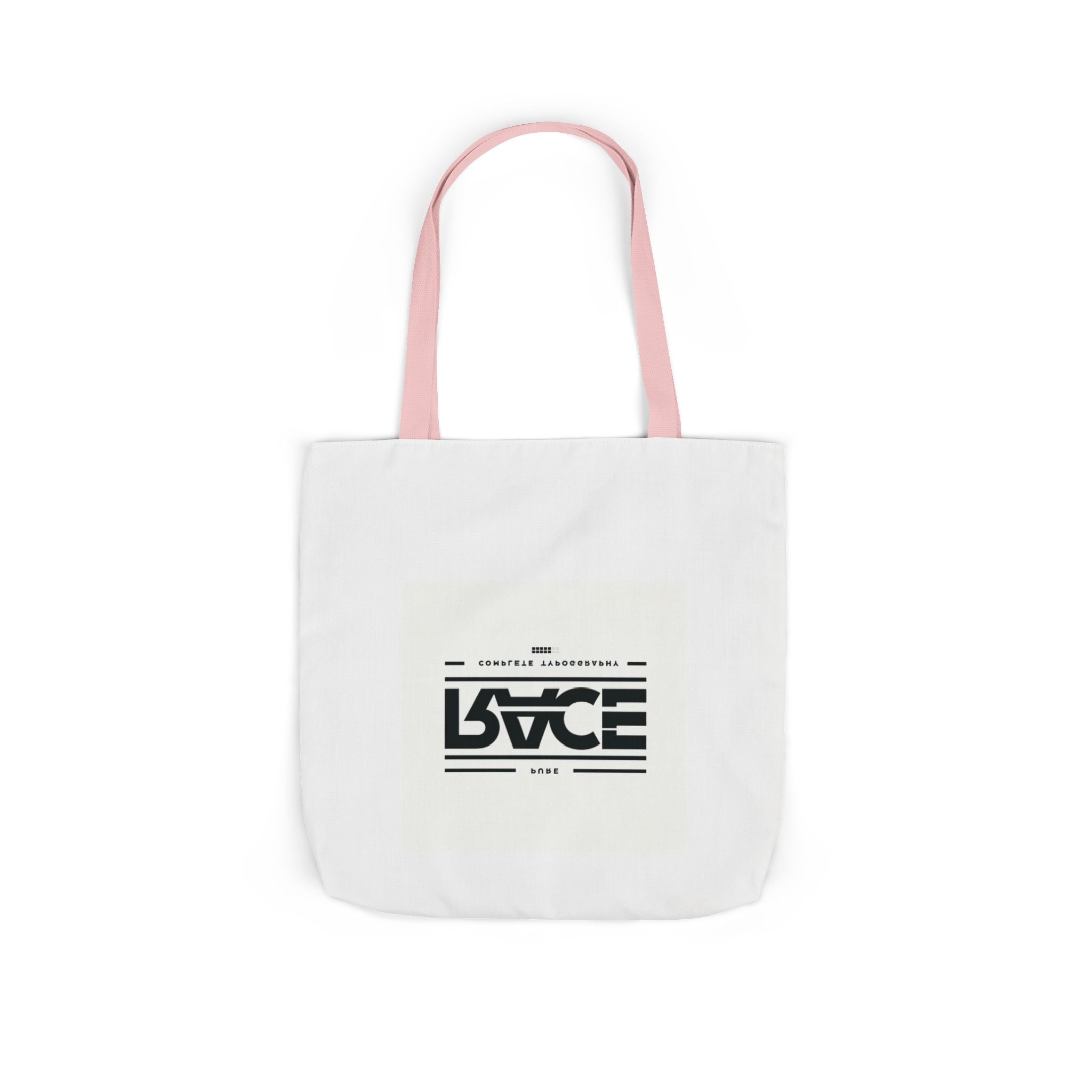 Minimalist Racing Themed Tote Bag