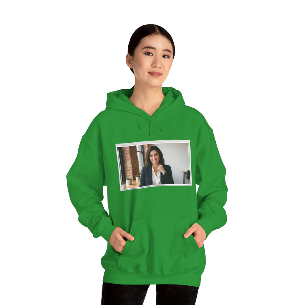 Personalized Hoodie Name: Boots  With a Picture of Boots on it