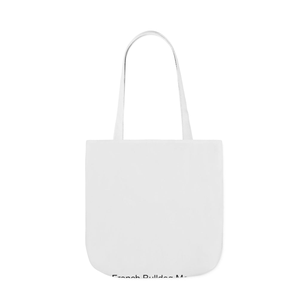 French Bulldog Mom Tote Bag – Minimalist Pet Lover's Gift