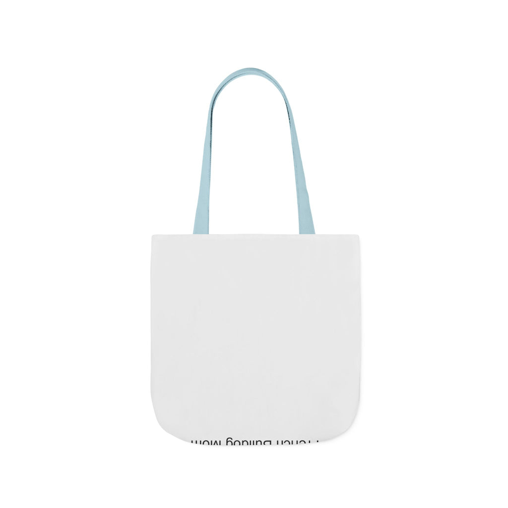 French Bulldog Mom Tote Bag – Minimalist Pet Lover's Gift