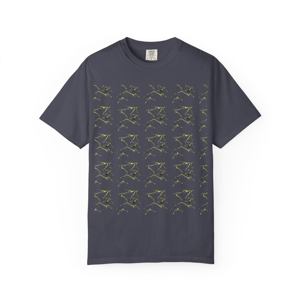 Swimmer Flying T-Shirt — Surreal Swimscape Graphic Tee Unisex