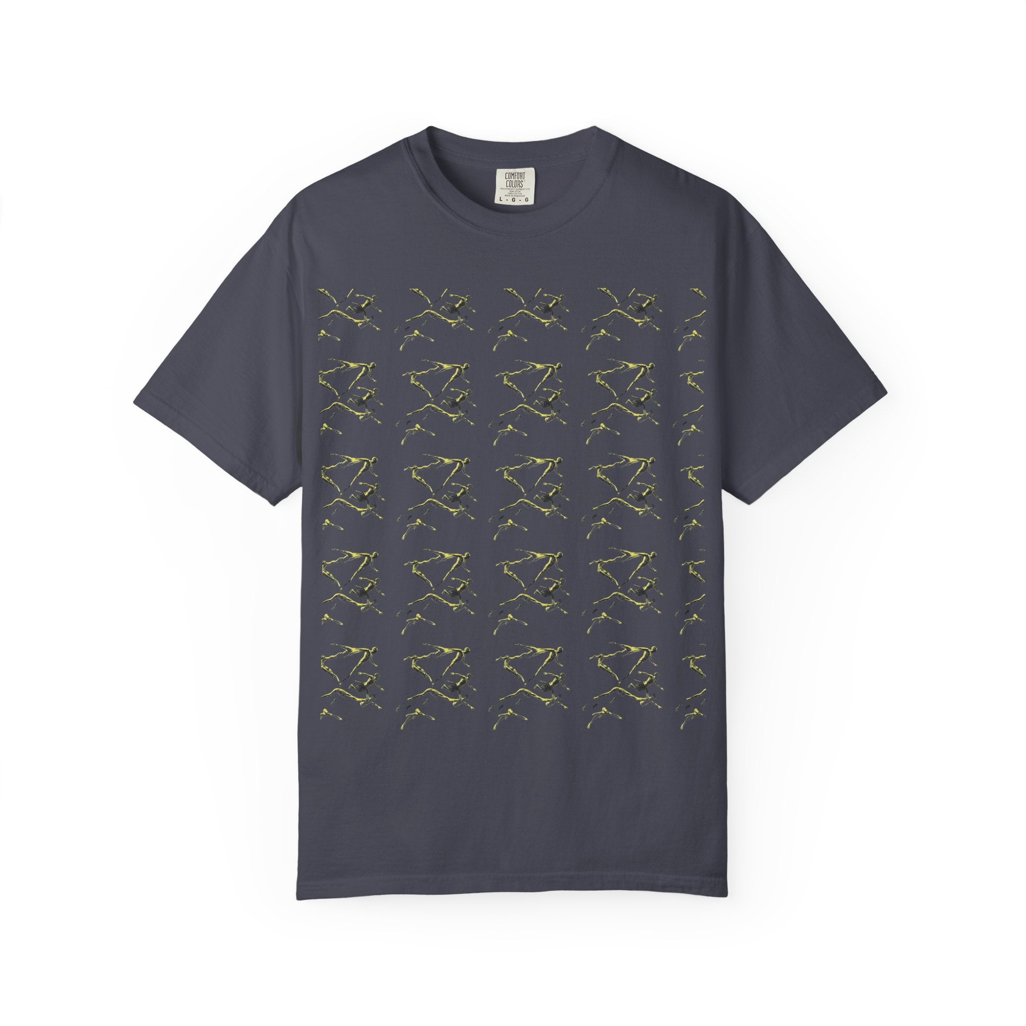 Swimmer Flying T-Shirt — Surreal Swimscape Graphic Tee Unisex