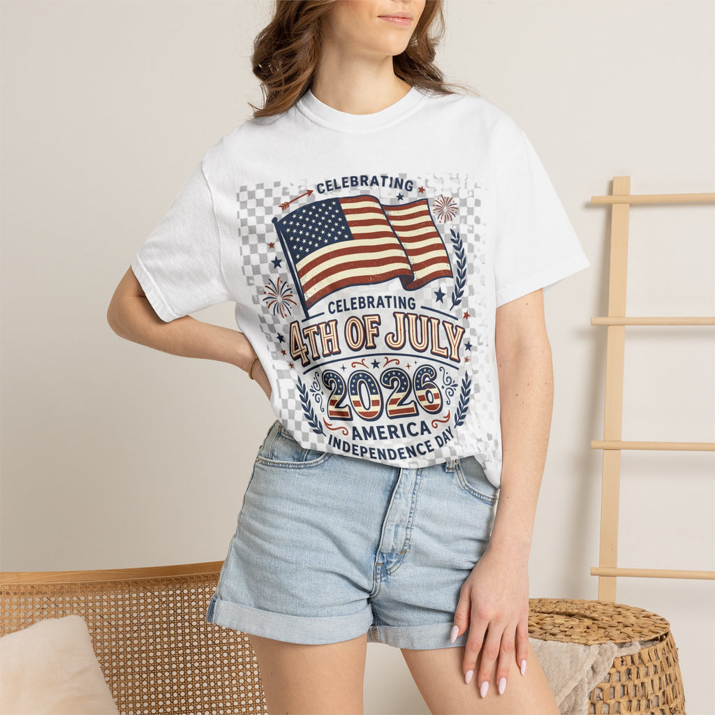 Garment-Dyed Relaxed-Fit T-Shirt — Soft, Broken-In Summer Tee Unisex