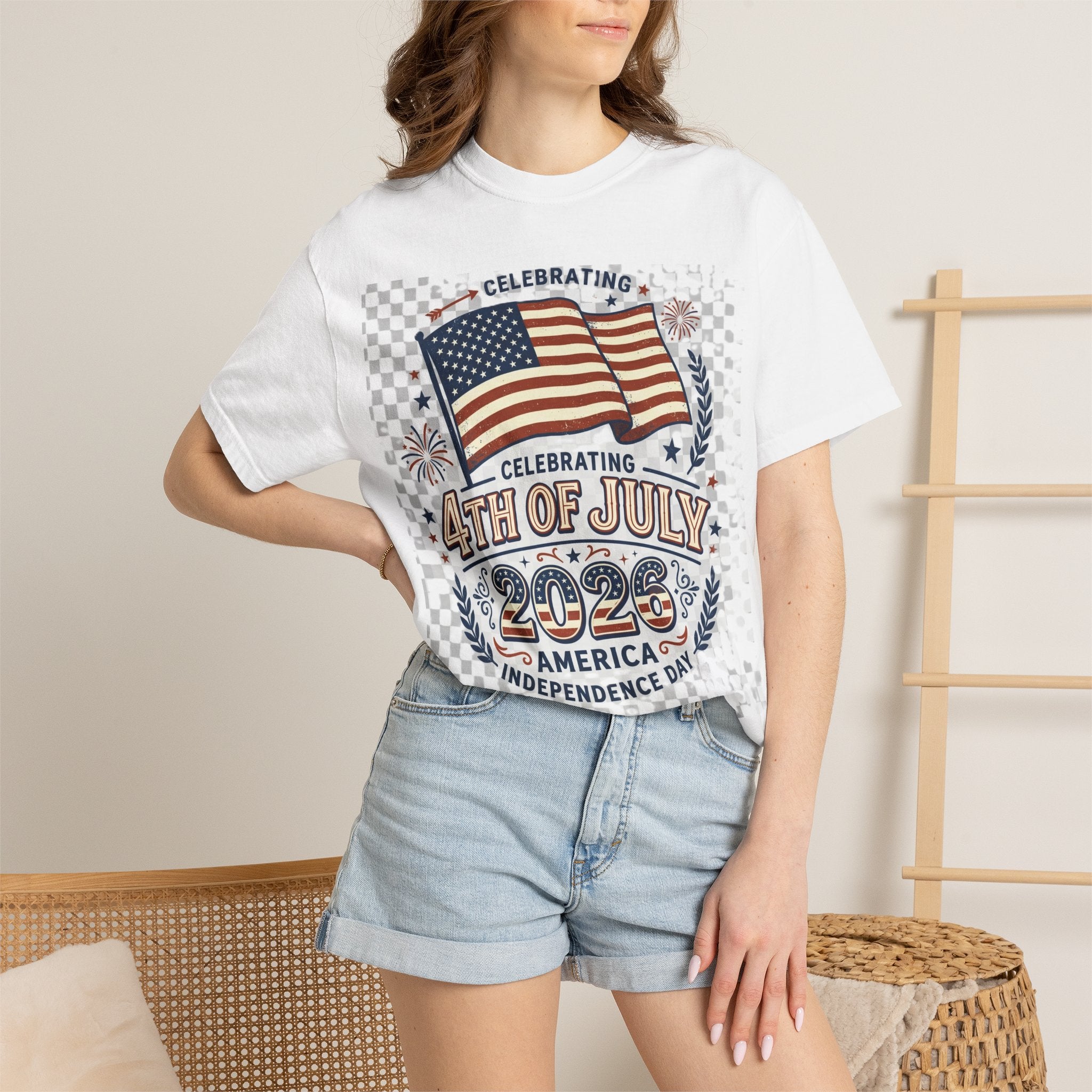 Garment-Dyed Relaxed-Fit T-Shirt — Soft, Broken-In Summer Tee Unisex