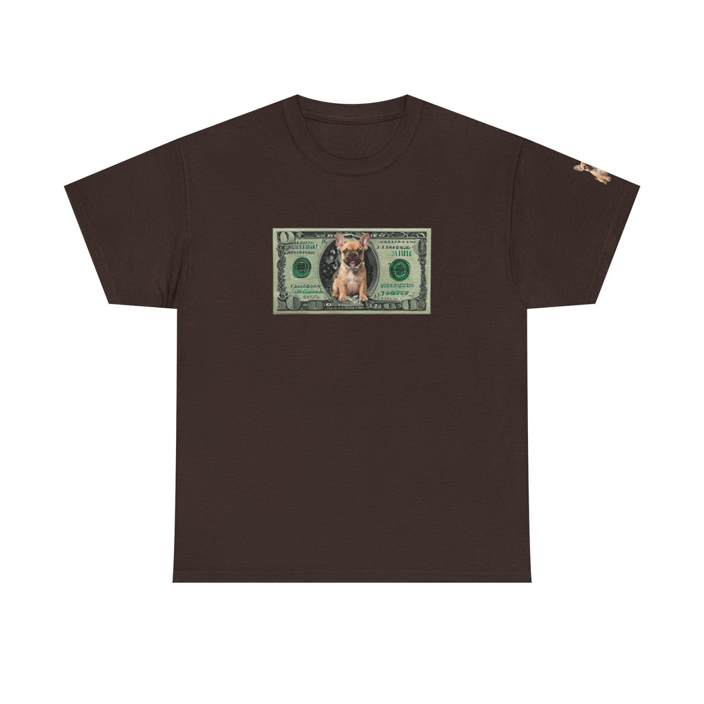 Cute Puppy Dollar T-Shirt — Adorable Puppy Graphic Tee Unisex
