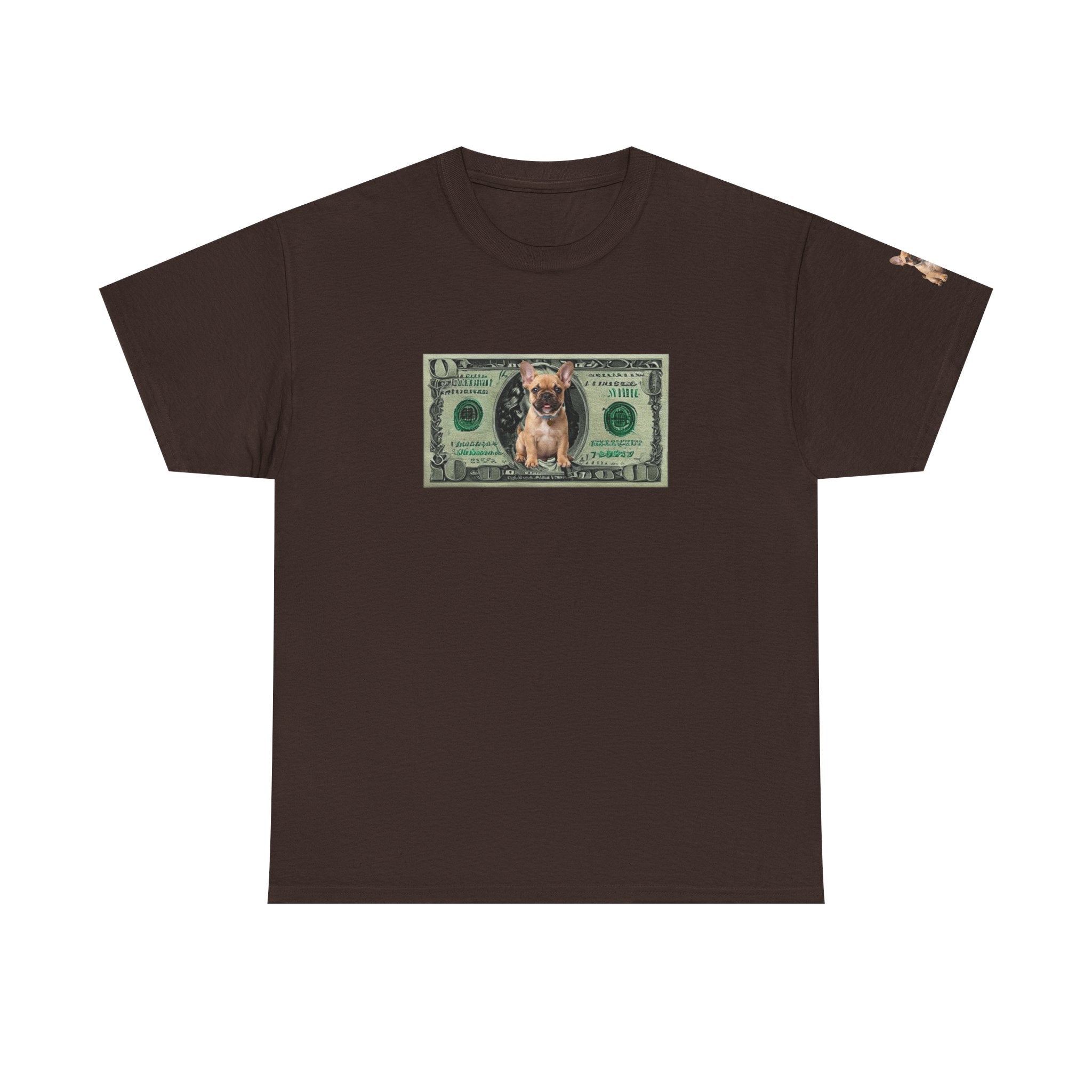 Cute Puppy Dollar T-Shirt — Adorable Puppy Graphic Tee Unisex