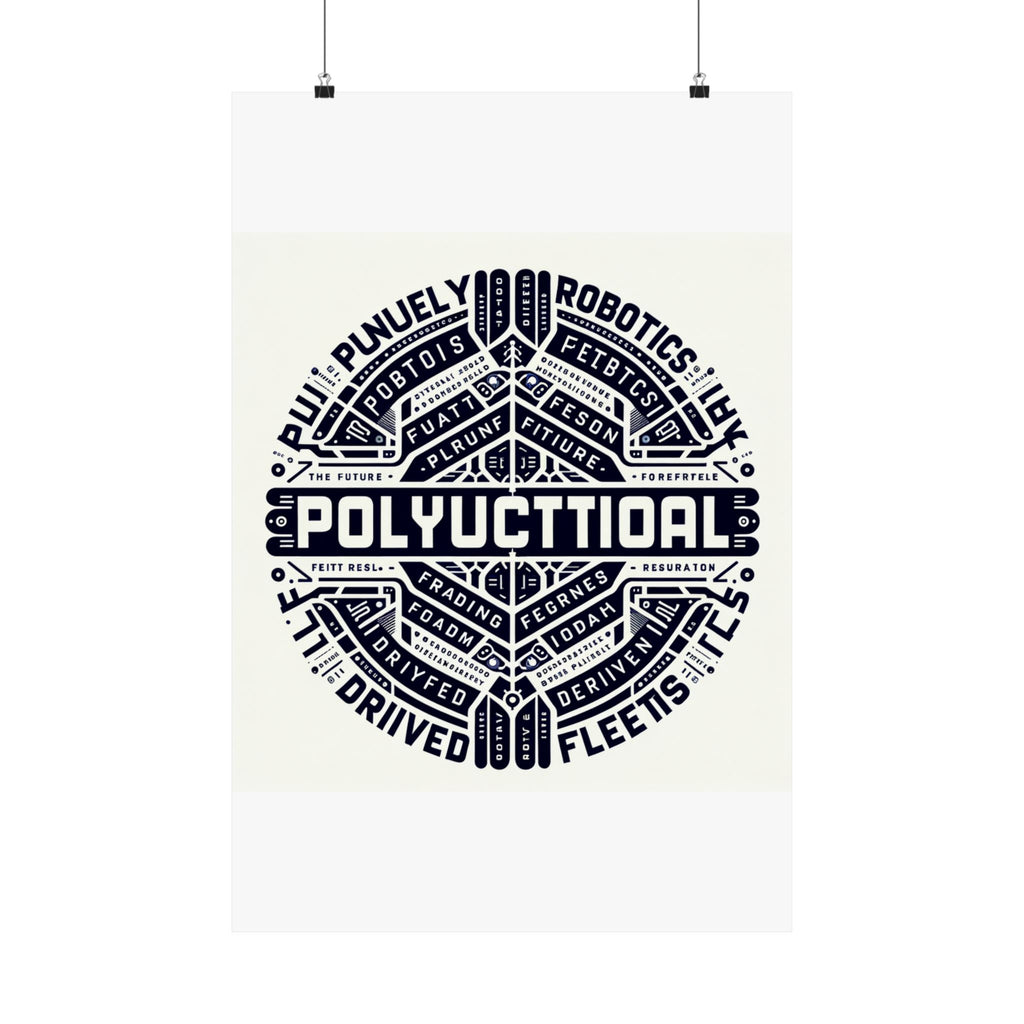 Polyfunctional Robotics AI Cloud Poster