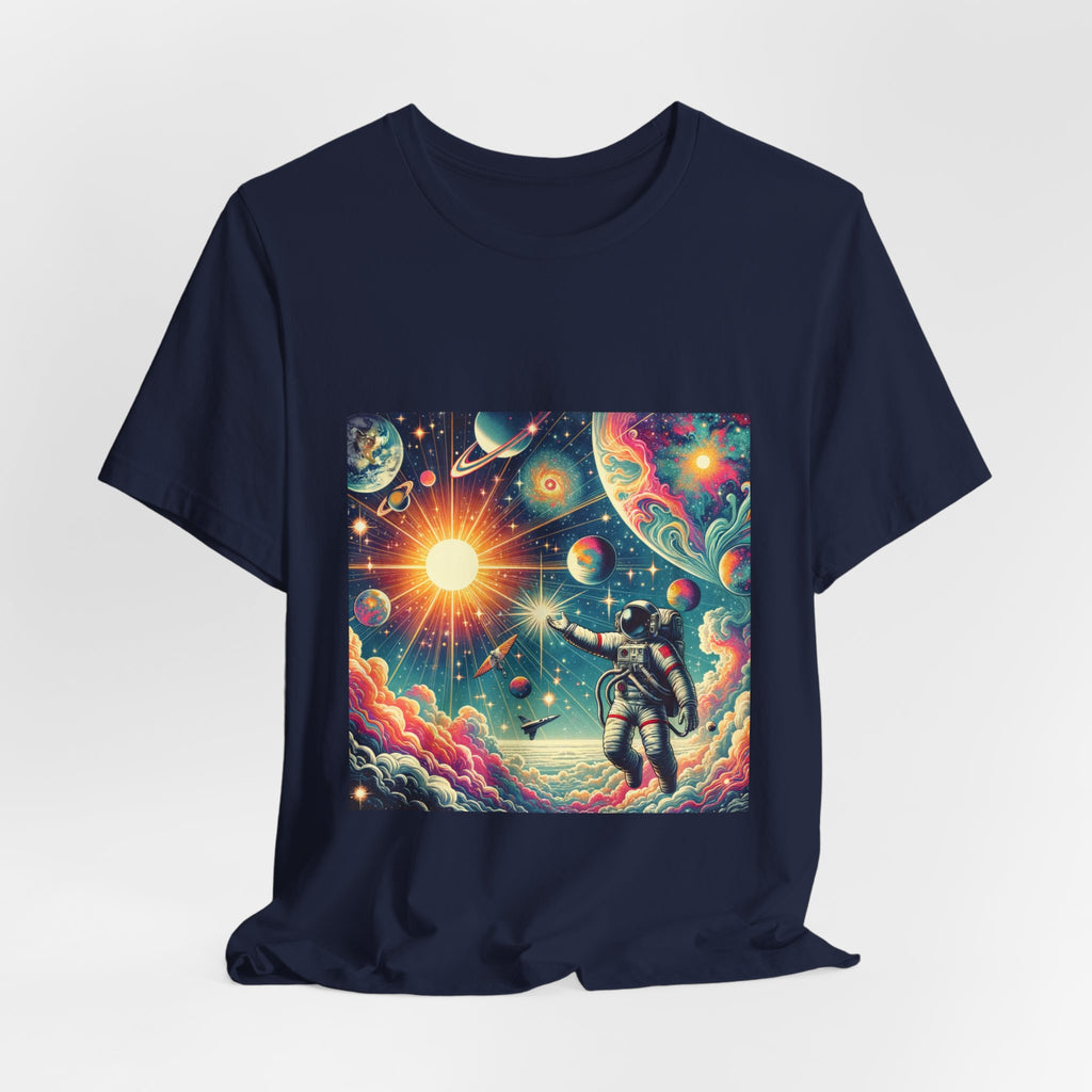 Retro Cosmic Astronaut Tee