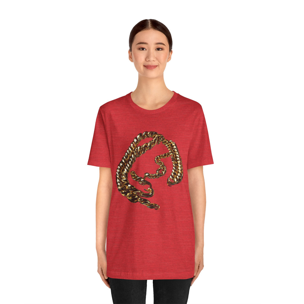 Chains Graphic T-Shirt — Industrial Streetwear Tee Unisex 😁
