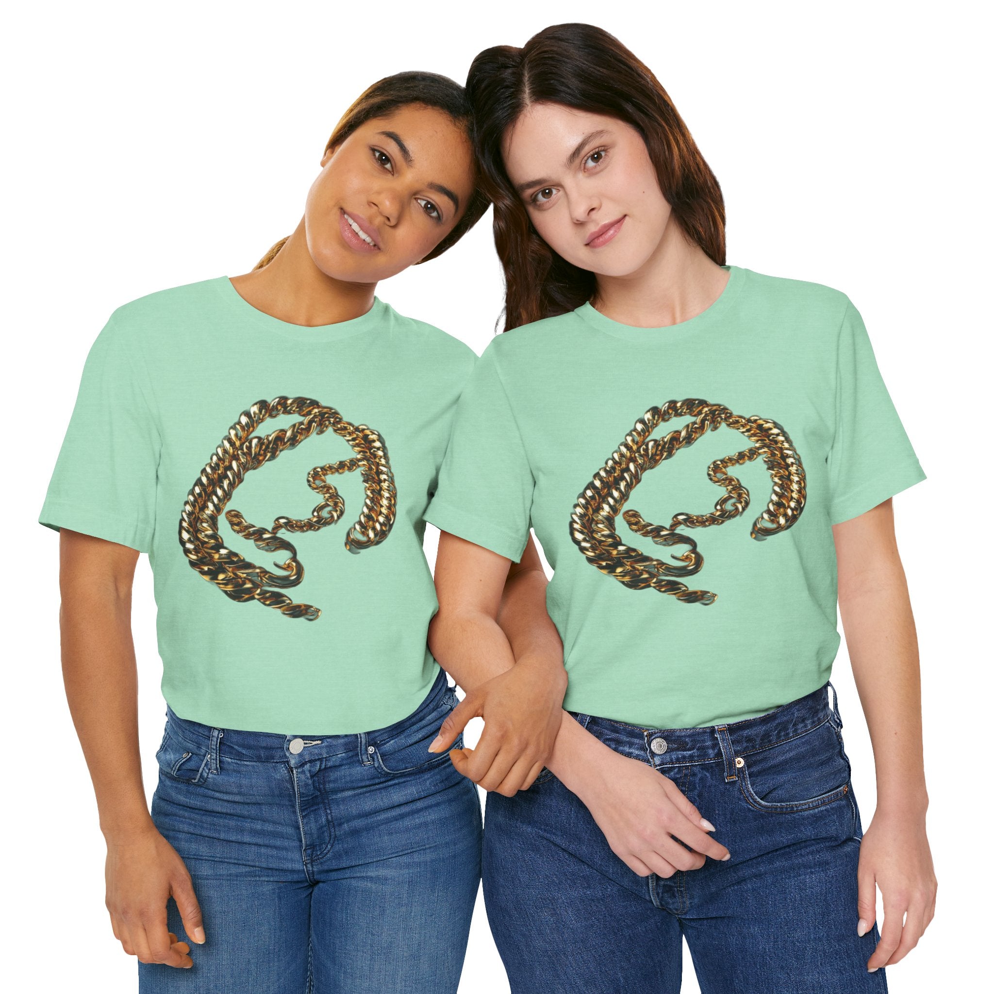Sweet Chain Sarah! Graphic Tee | Retro Text Cool Typography Unisex