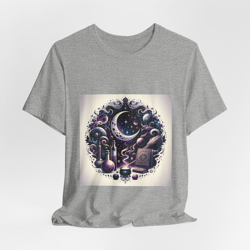 Witchy Vibes Crescent Moon T-Shirt Unisex