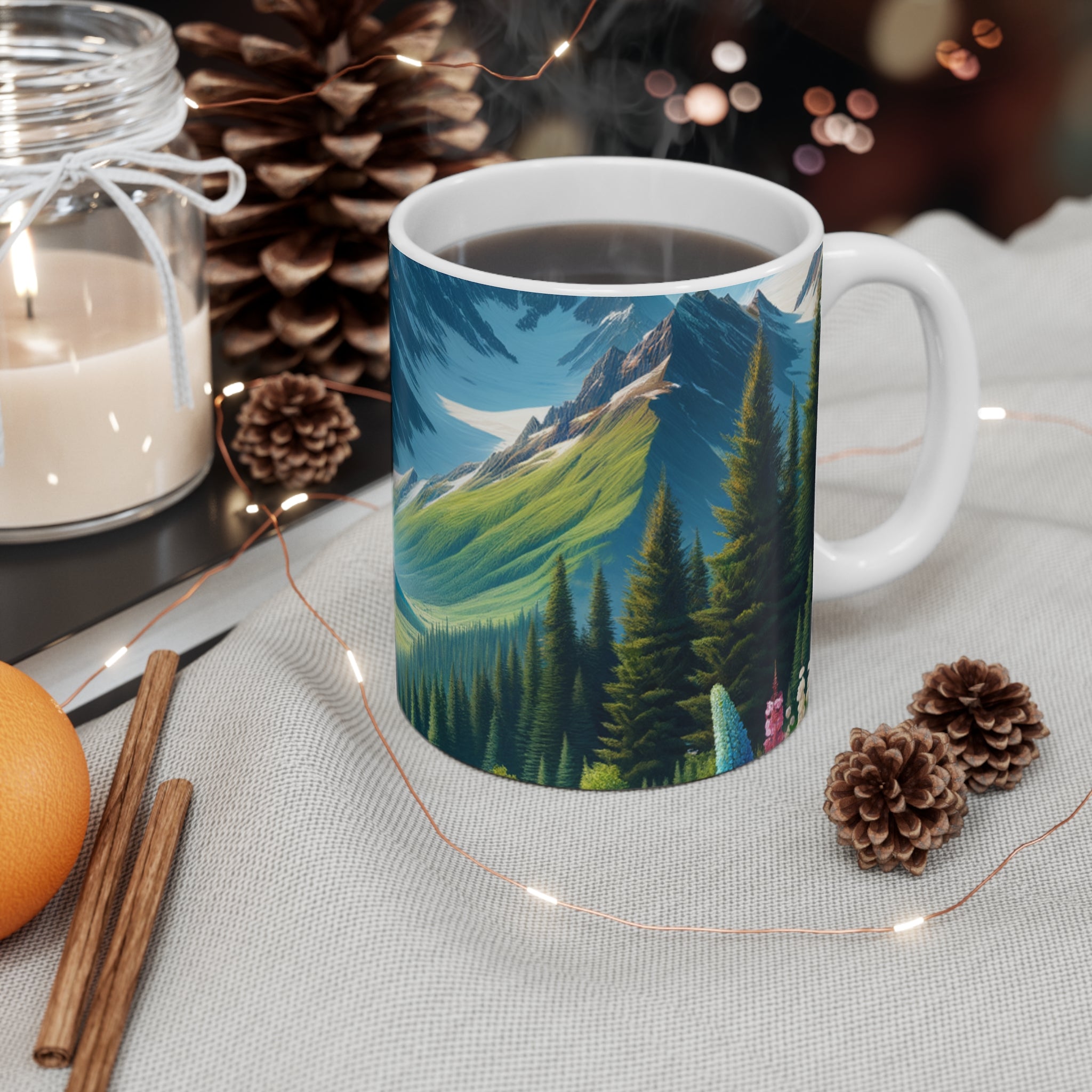 Nature Trail Adventure Mug
