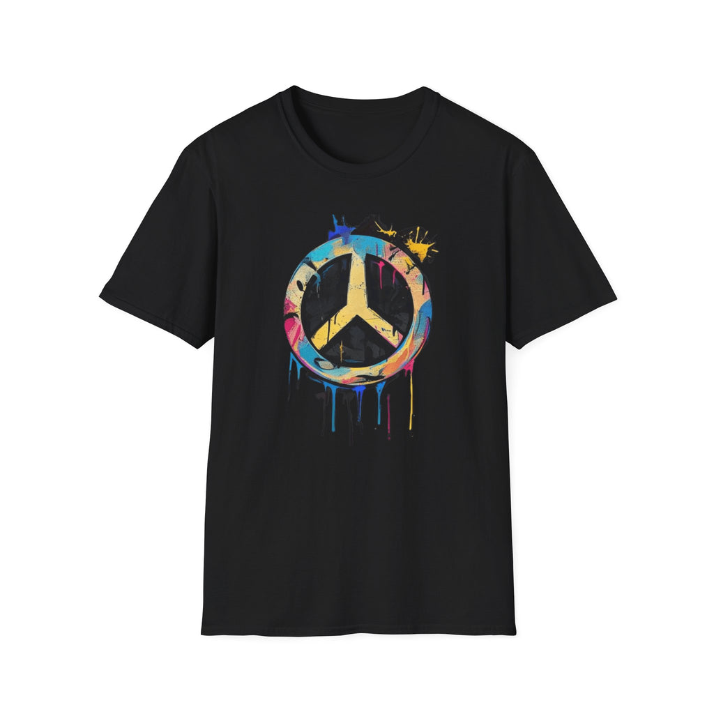 Cleanup Peace T-Shirt — Environmental Cleanup Volunteer Tee Unisex