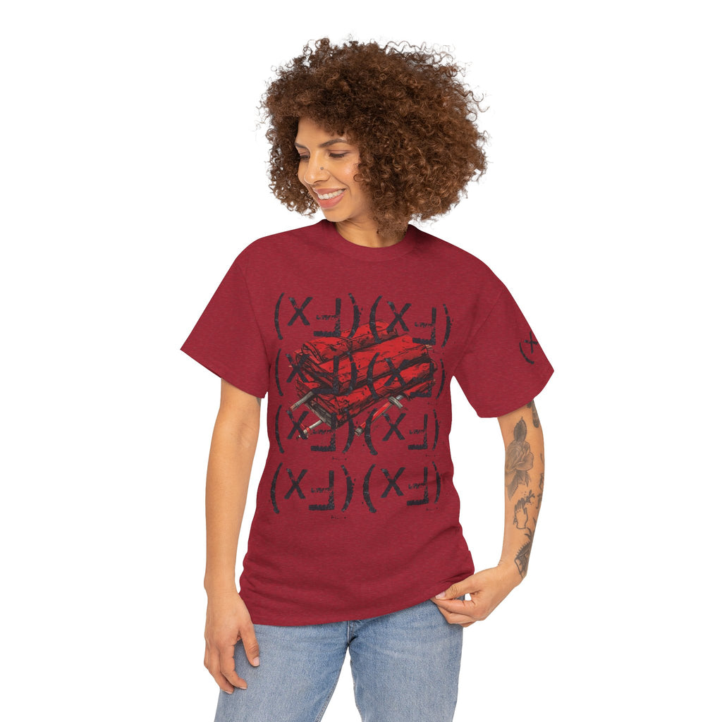 Happy Dynamite Tee — "Cue the Music" Expressive Graphic T-Shirt Unisex