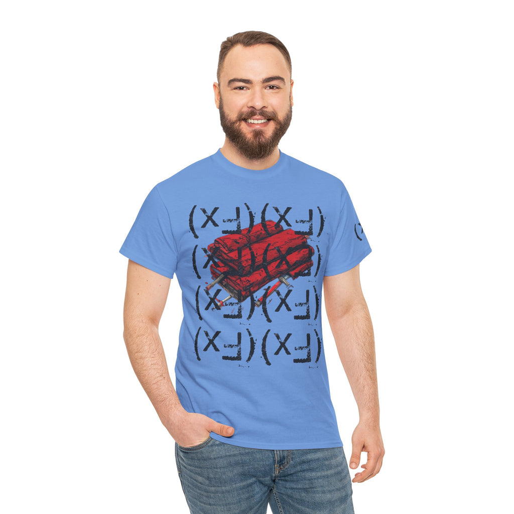 Happy Dynamite Tee — "Cue the Music" Expressive Graphic T-Shirt Unisex