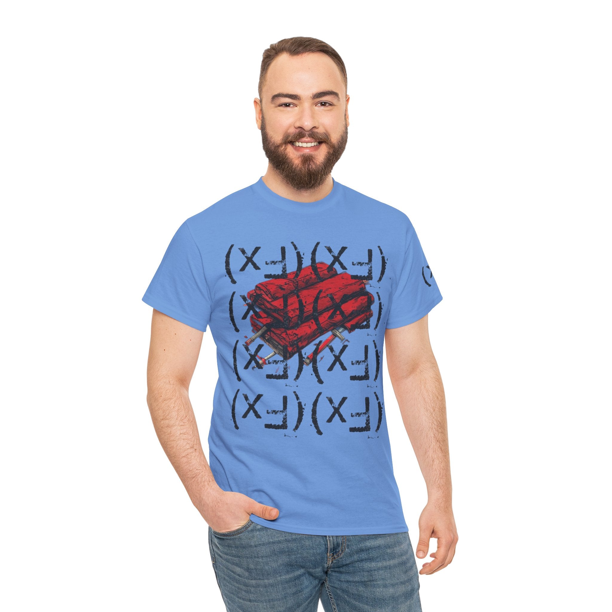 Happy Dynamite Tee — "Cue the Music" Expressive Graphic T-Shirt Unisex