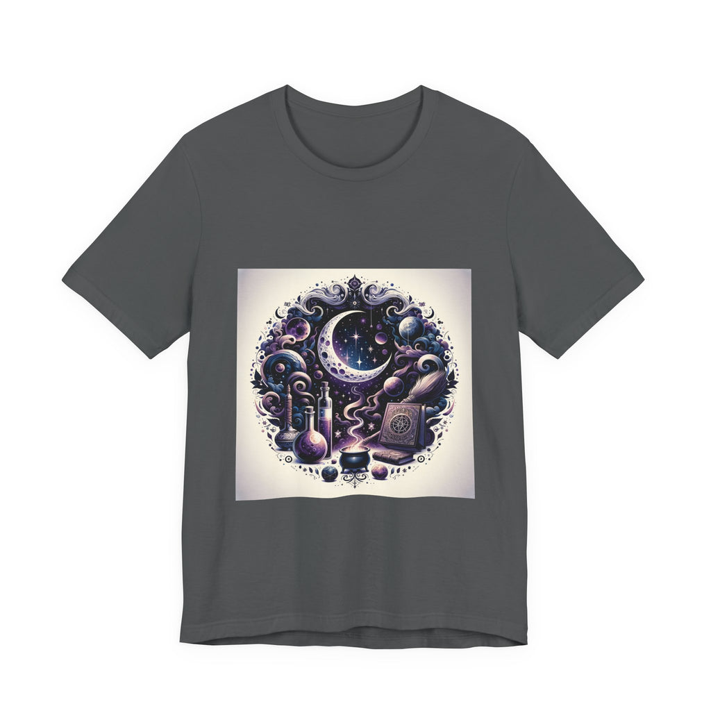 Witchy Vibes Crescent Moon T-Shirt Unisex