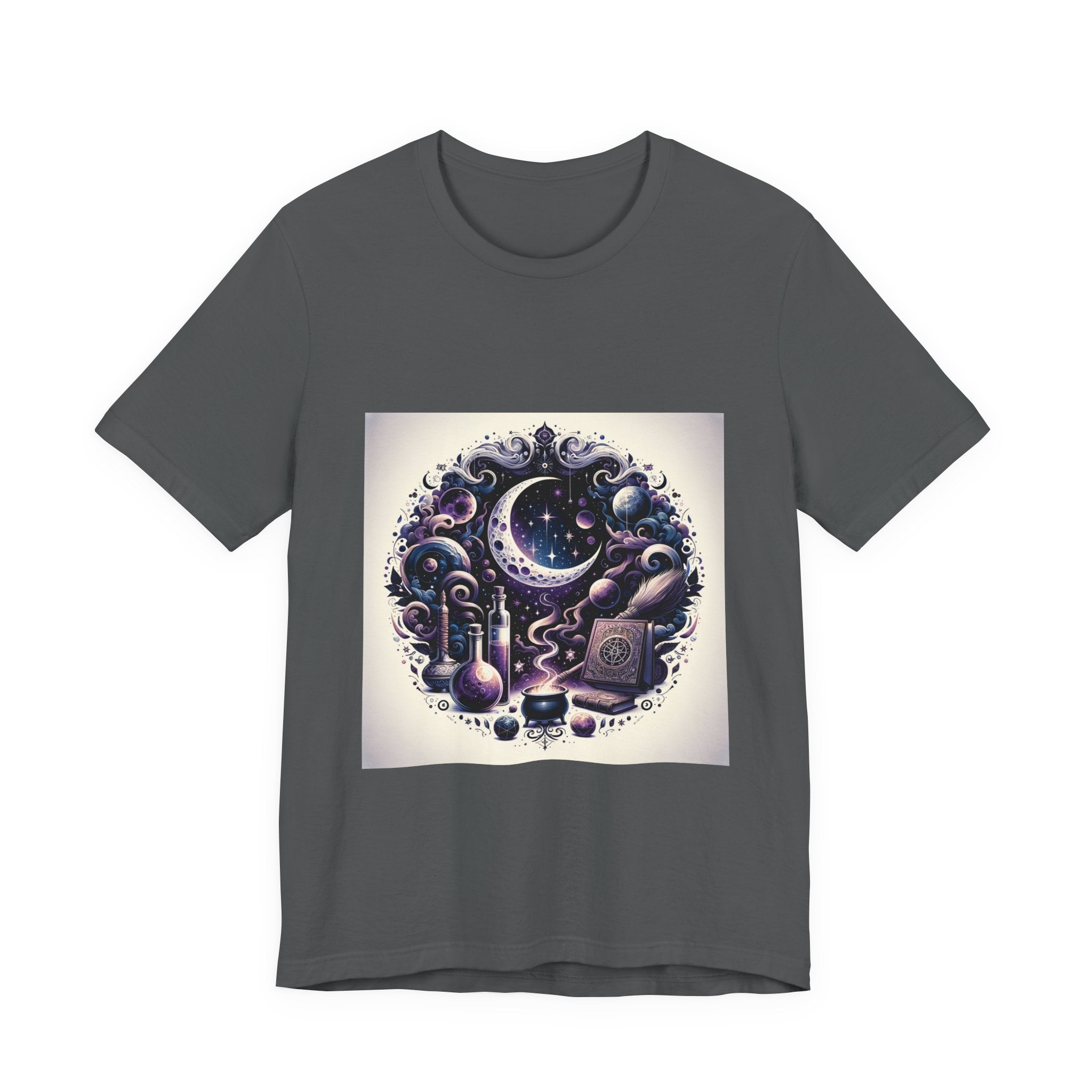 Witchy Vibes Crescent Moon T-Shirt Unisex