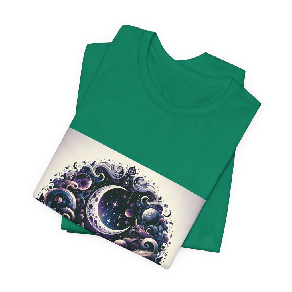 Witchy Vibes Crescent Moon T-Shirt Unisex