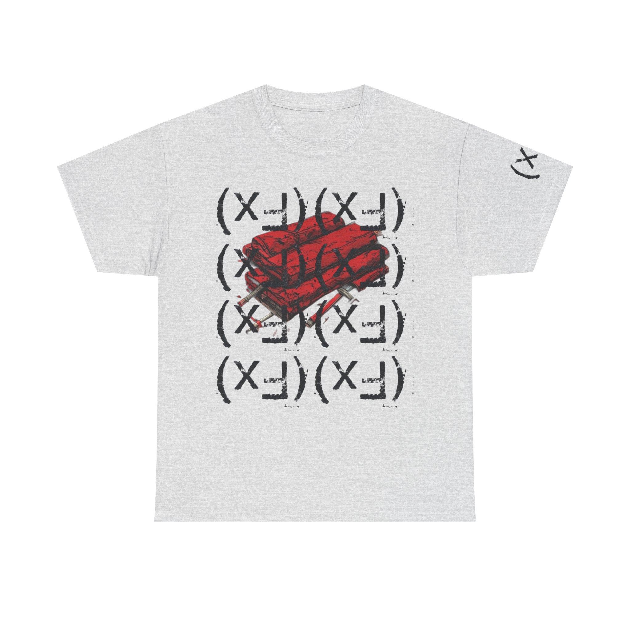 Happy Dynamite Tee — "Cue the Music" Expressive Graphic T-Shirt Unisex