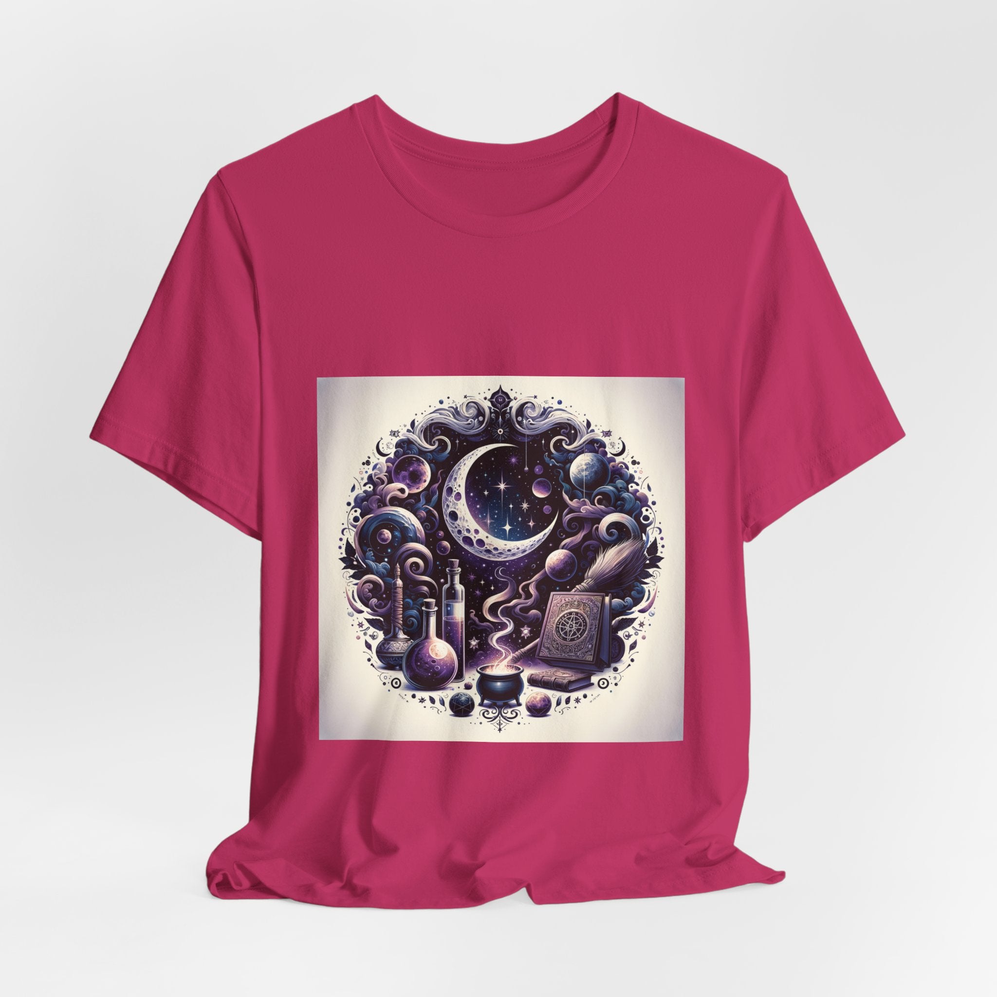 Witchy Vibes Crescent Moon T-Shirt Unisex