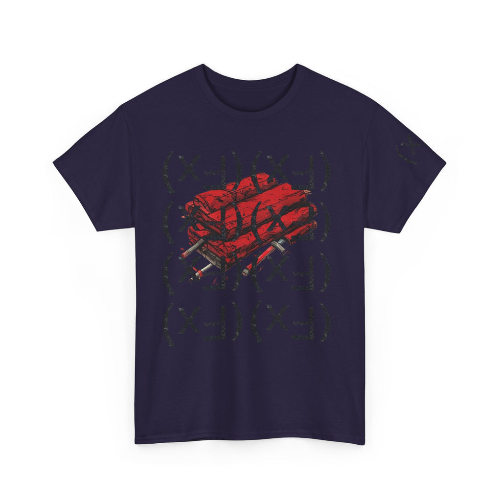 Happy Dynamite Tee — "Cue the Music" Expressive Graphic T-Shirt Unisex