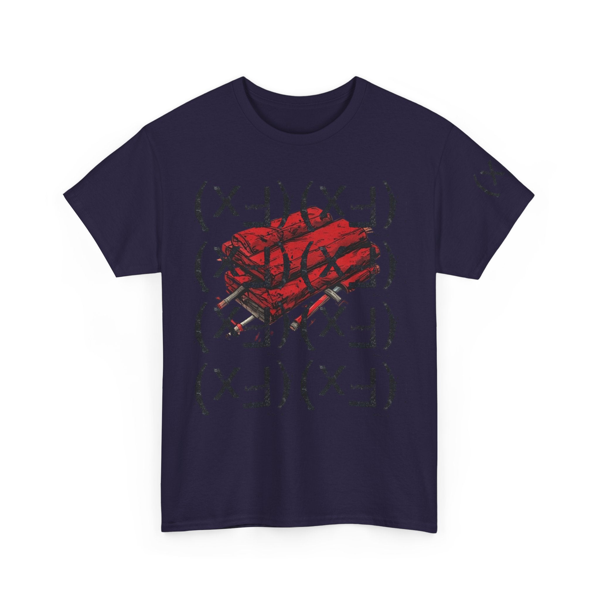 Happy Dynamite Tee — "Cue the Music" Expressive Graphic T-Shirt Unisex