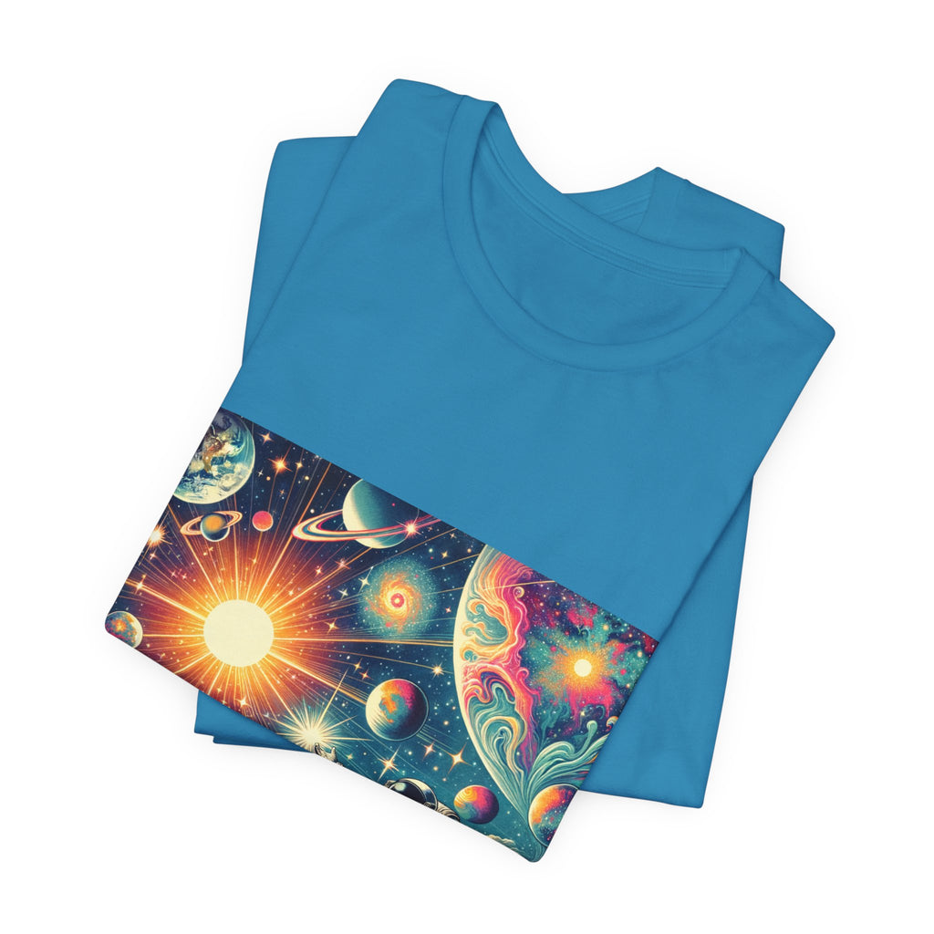 Retro Cosmic Astronaut Tee