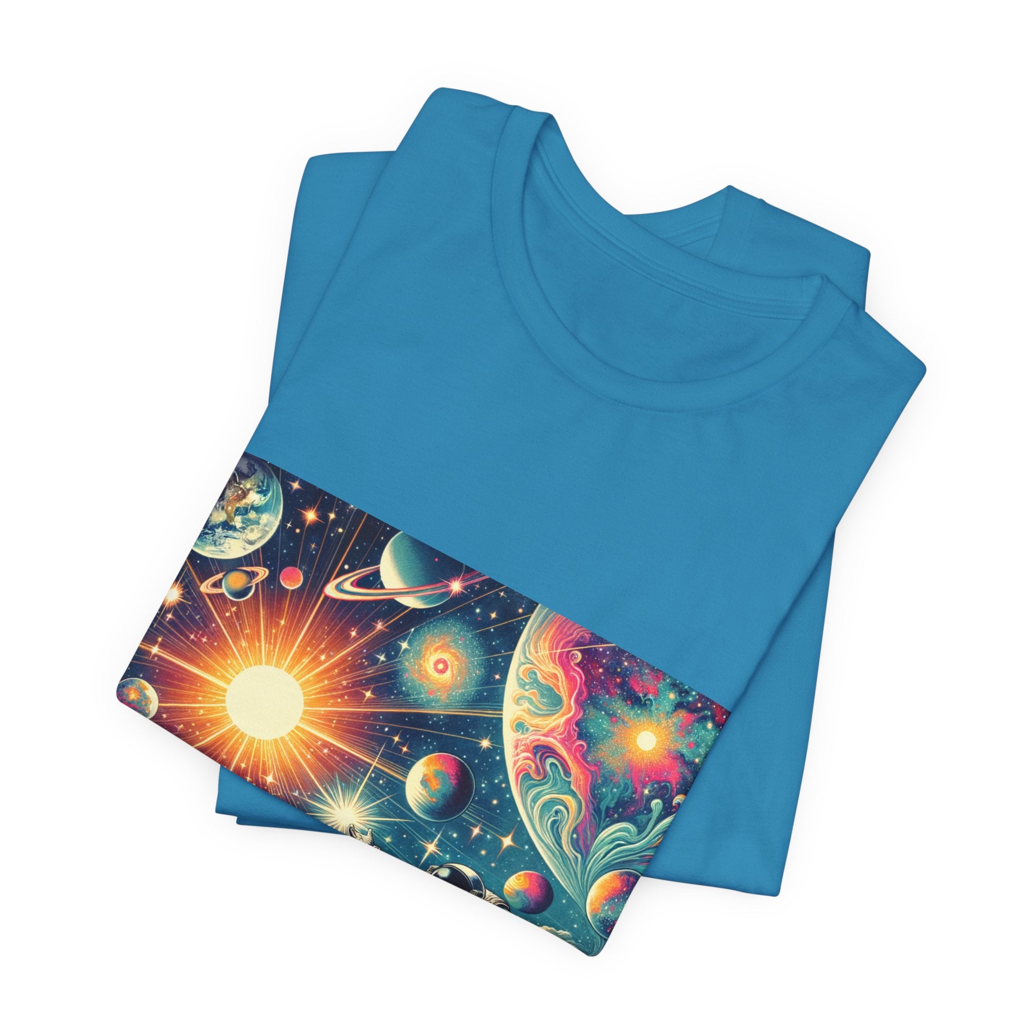Retro Cosmic Astronaut Tee