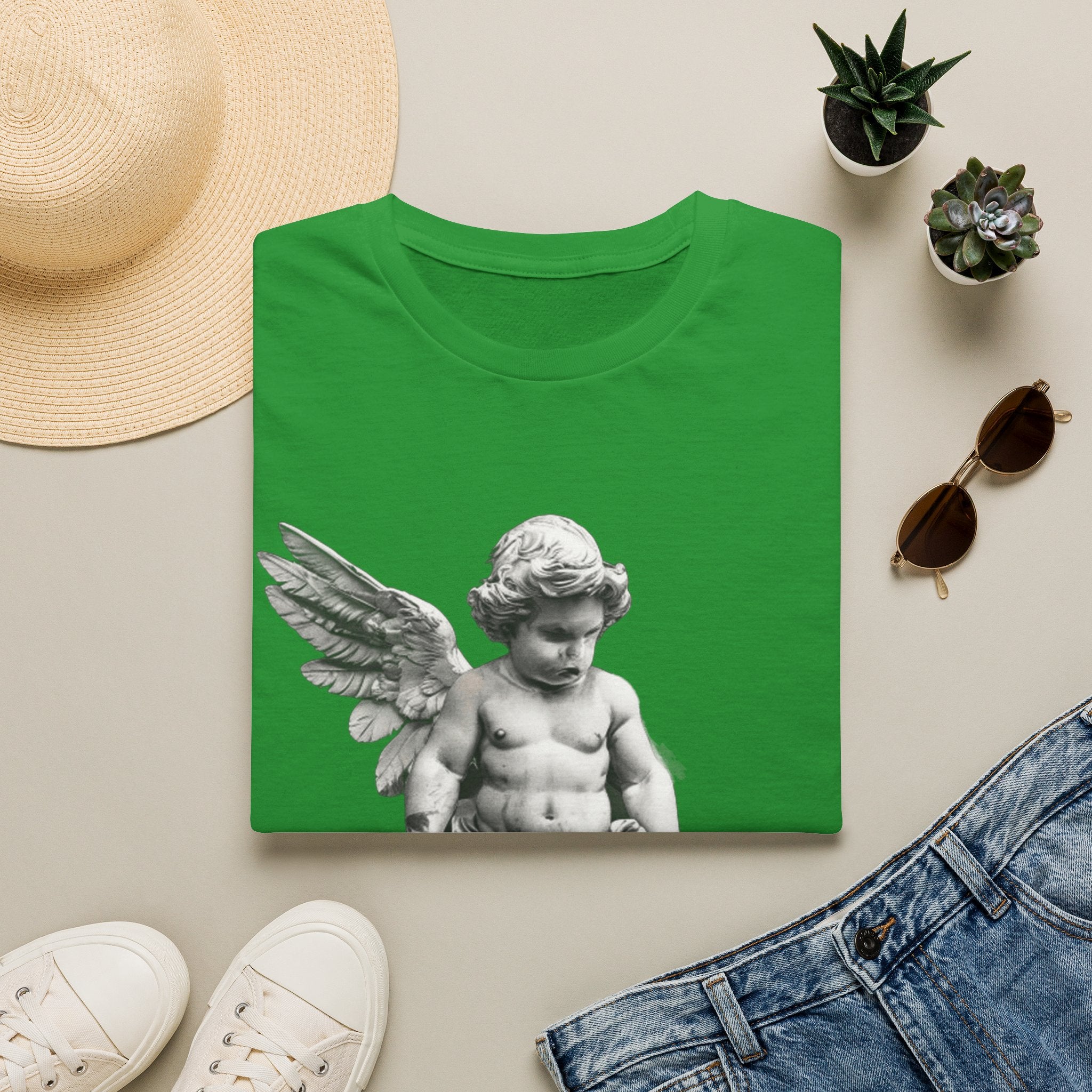 "This Cherub is a little to chill" T-Shirt Unisex