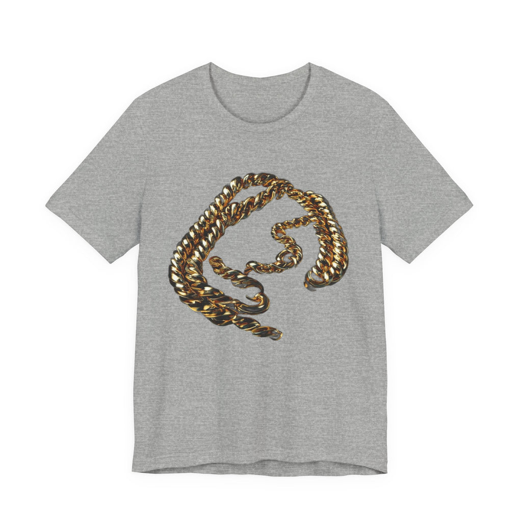 Chains Graphic T-Shirt — Industrial Streetwear Tee Unisex 😁