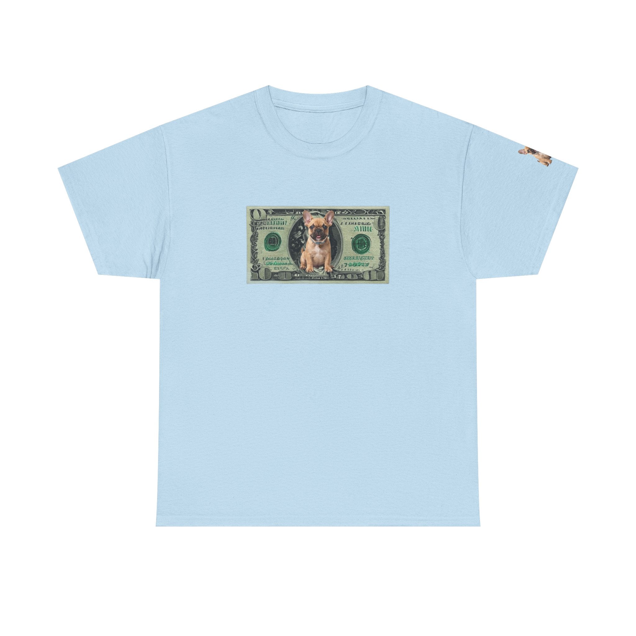 Cute Puppy Dollar T-Shirt — Adorable Puppy Graphic Tee Unisex