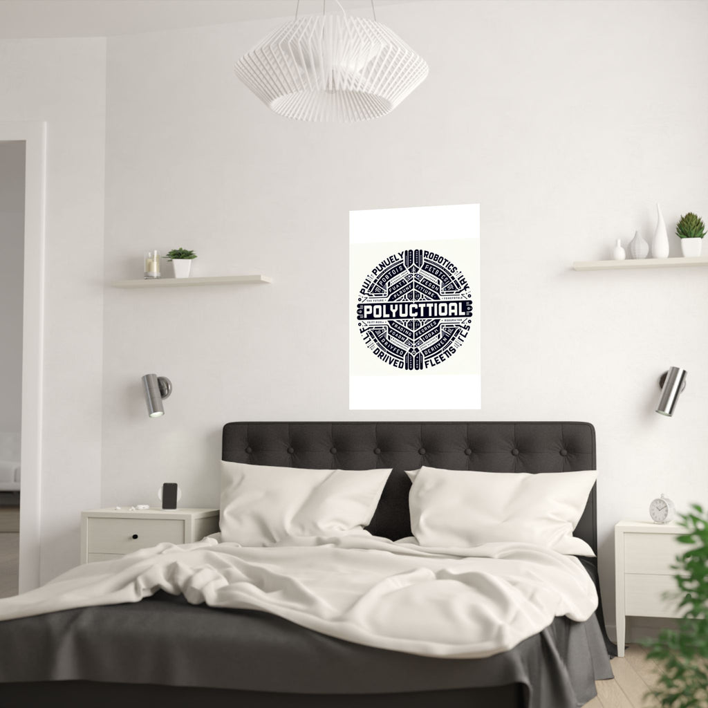 Polyfunctional Robotics AI Cloud Poster