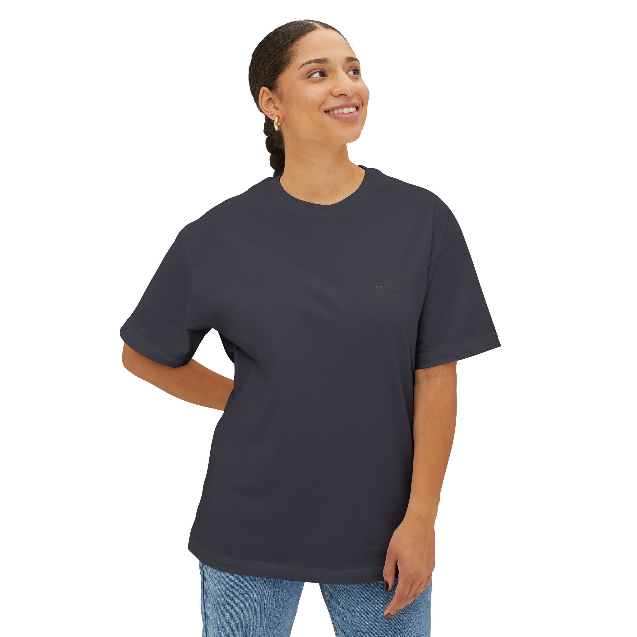 Unisex Oversized Boxy Tee Unisex