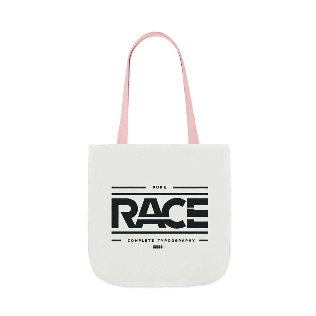 Minimalist Racing Themed Tote Bag