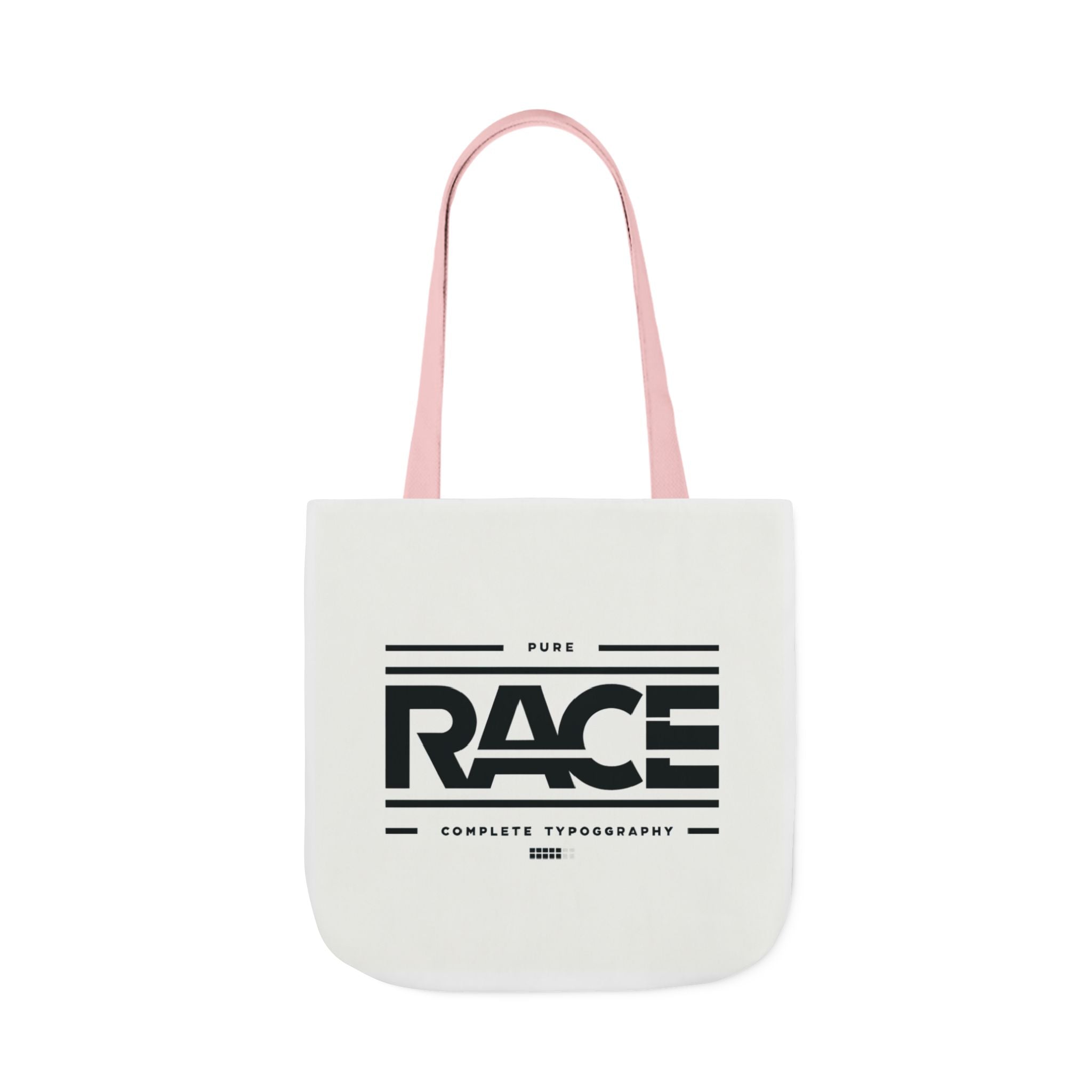 Minimalist Racing Themed Tote Bag