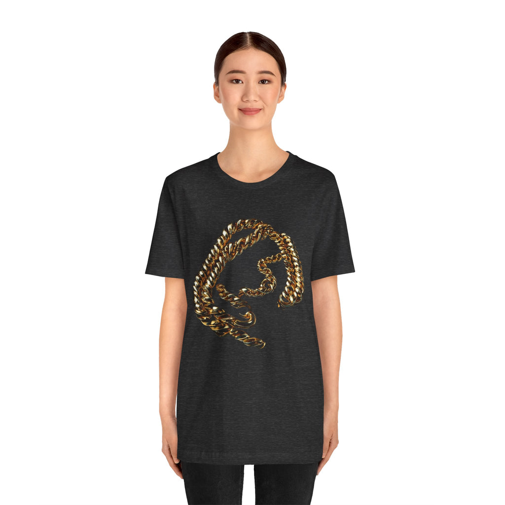 Chains Graphic T-Shirt — Industrial Streetwear Tee Unisex 😁
