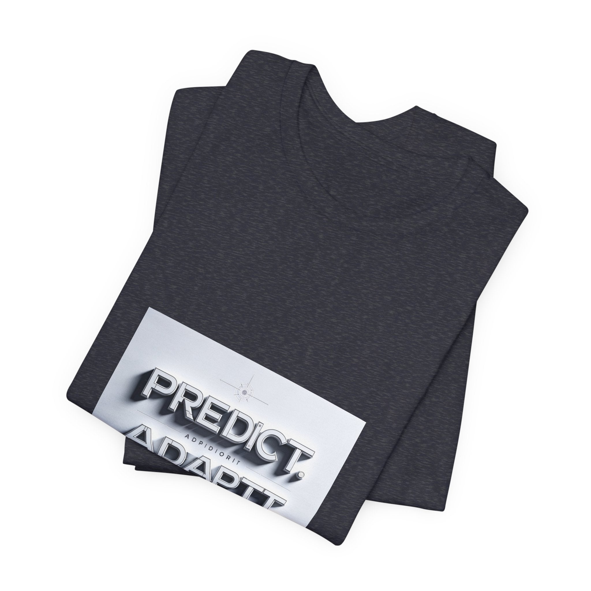 Futuristic Climate Tech Minimalist Tee