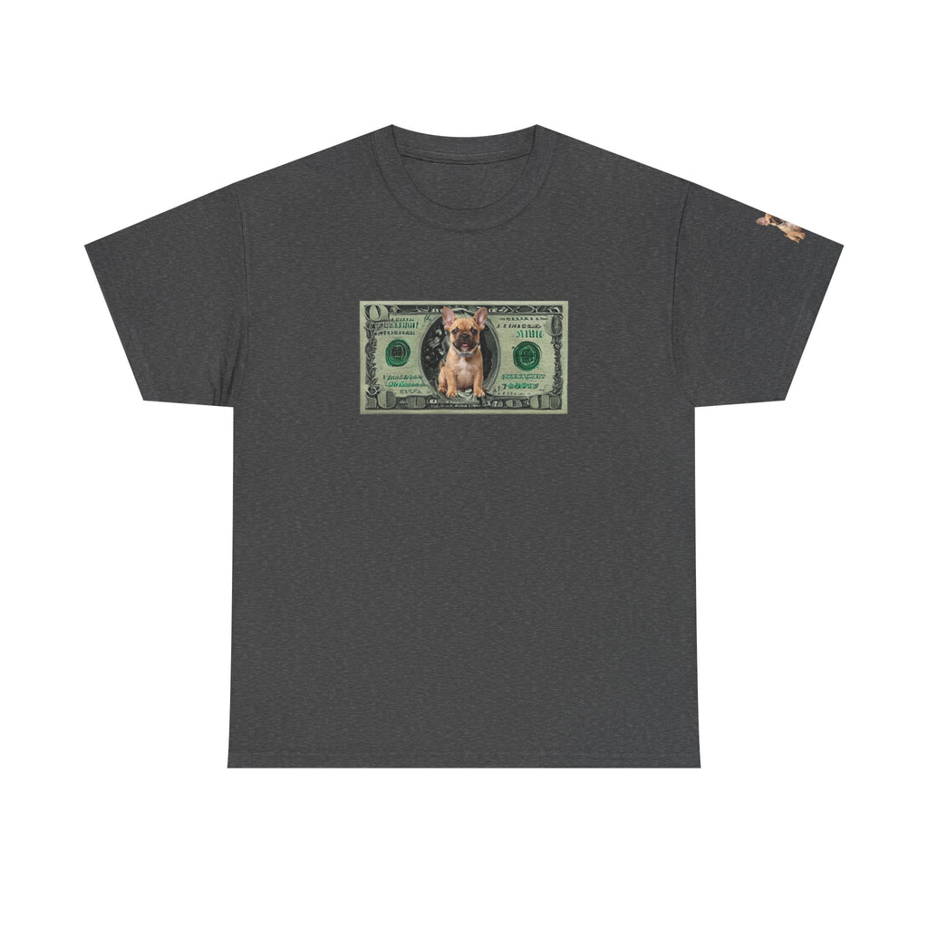 Cute Puppy Dollar T-Shirt — Adorable Puppy Graphic Tee Unisex